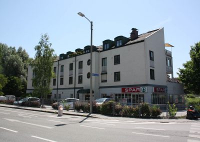 Wohn- und Geschäftsobjekt Josef Kautstraße Salzburg